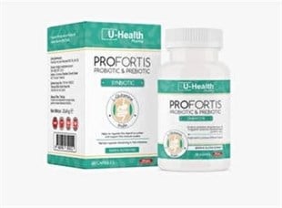 U-Health Pharma Profortis Probiotic 30 Kapsül