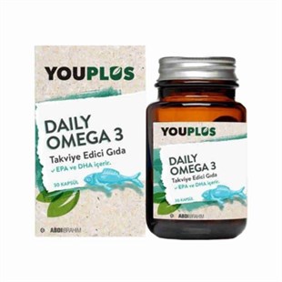 Youplus Daily Omega-3 30 Kapsül