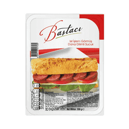 Baştacı Dana Dilimli Sucuk 350 G