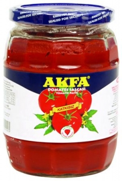 Akfa Domates Salçası Cam 700 gr