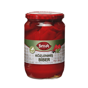Berrak Közlenmiş Biber 680gr
