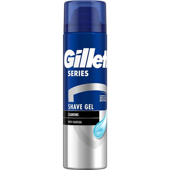 Gillette Tıraş Jeli Cleansing ve Choarcoal 200 ml