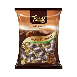 Togo Pirinç Patlaklı Dolgulu Çikolata 500 G