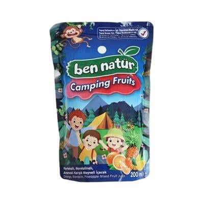 BEN NATÜR 200ml PORTAKAL