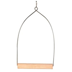Trixie Ahşap Metal Askılı Tünek 8x15cm