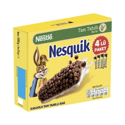 Nesquik Pirinç Patlaklı Bar Çikolata 4x25 G
