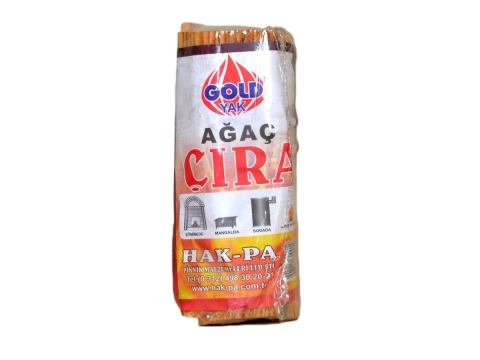 Gold Yak Ağaç Çıra