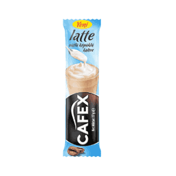 Cafex Instant Latte Sütlü Köpüklü Kahve 17 G