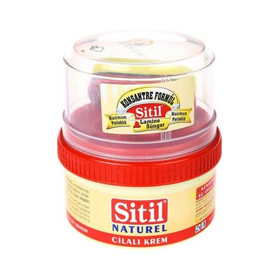 SITIL HAZIR AYAKKABI BOYASI 200gr Naturel