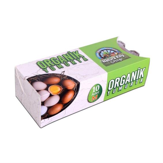 Naturaköy Organik Yumurta M 10'lu
