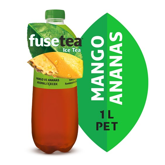 Fuse Tea Mango Ananas Aromalı İçecek 1 Lt