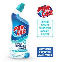 Porçöz Tuvalet Temizleyici Jel Okyanus Esintisi 750 ml