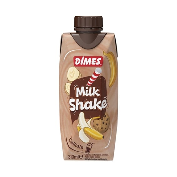 Dimes Milkshake Muz-Kurabiye 310 Ml