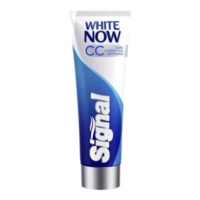 SIGNAL DIS MACUN 75ml WHITE NOW CC