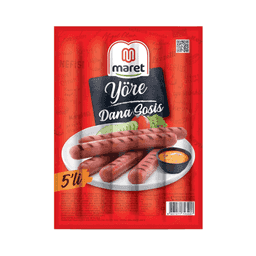 Maret Yöre Dana Uzun Sosis 210 G