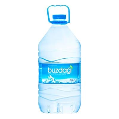 BUZDAGI SU 5 LT