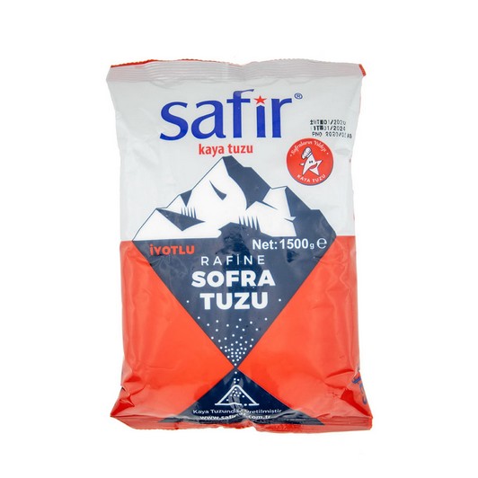 Safir Tuz 1,5 kg 