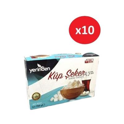 YERINDEN KÜP SEKER 750gr