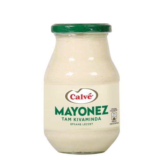 Calve Mayonez Cam 500 gr