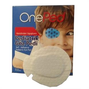 One Ped Steril Göz Pedi Çocuk 25'li