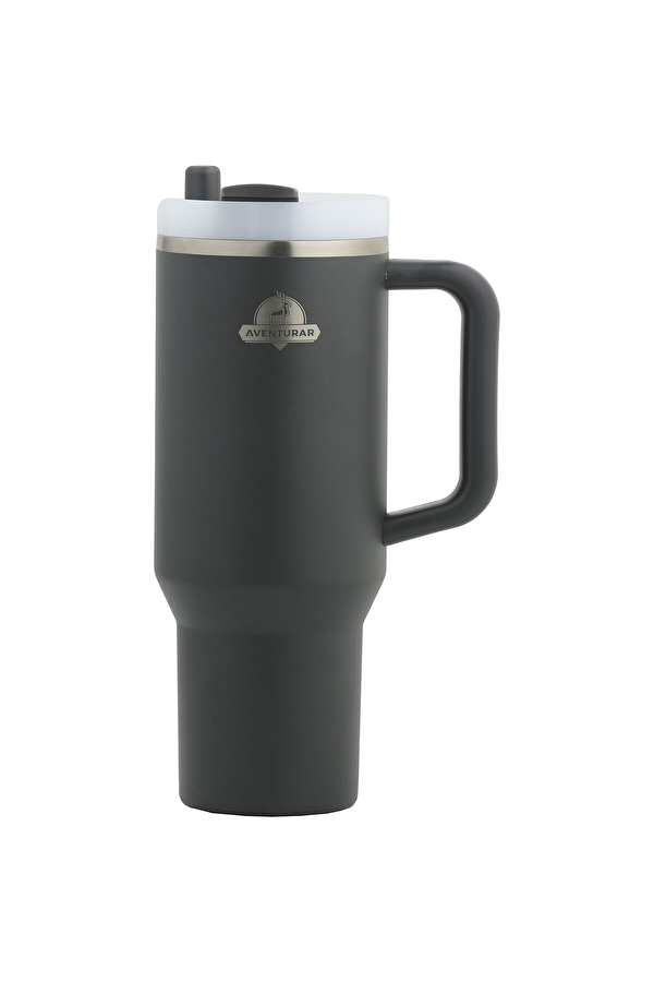 Aventurar Quente Pipetli Termos Mug Gri 1,2 Litre