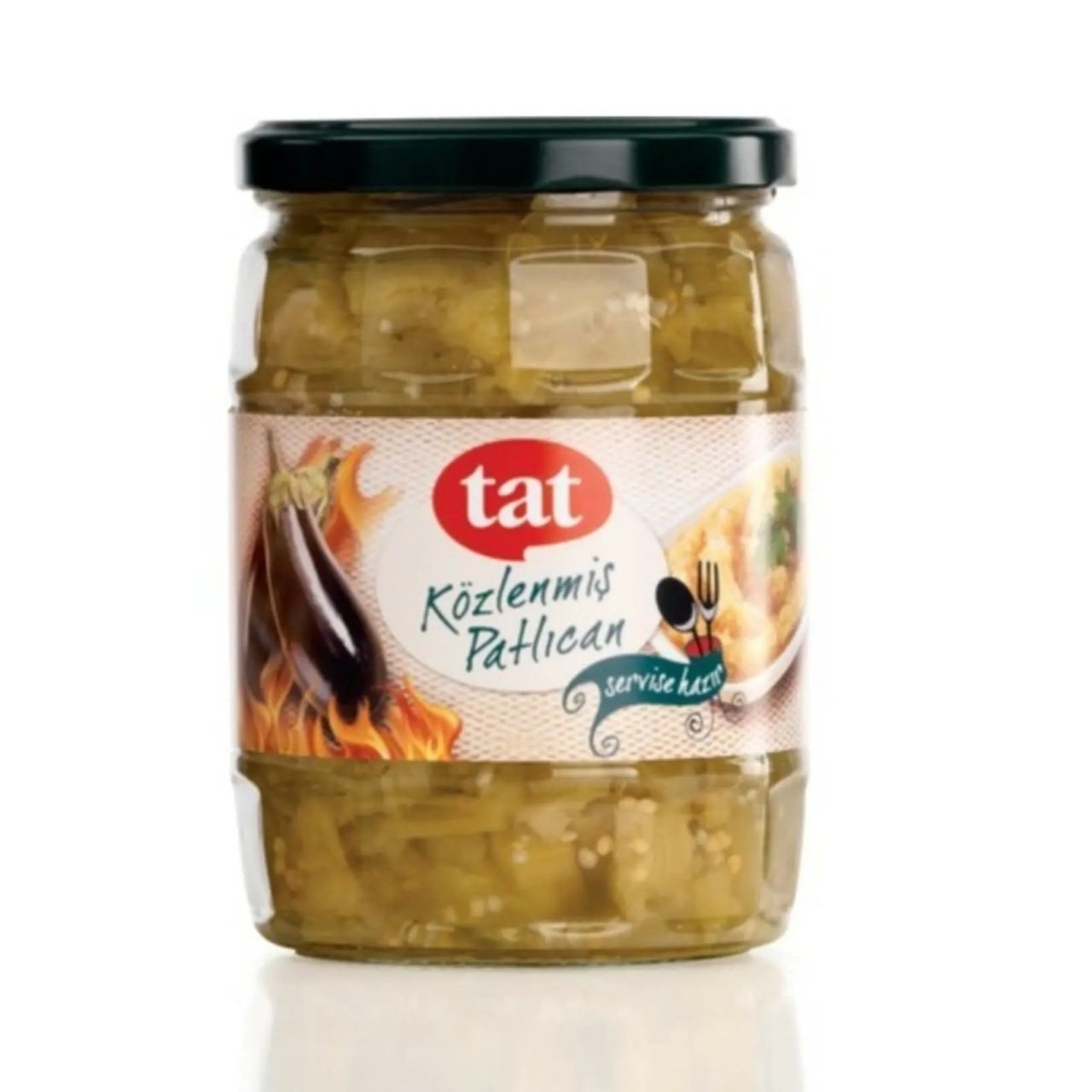 Tat Közlenmiş Patlıcan 520 gr