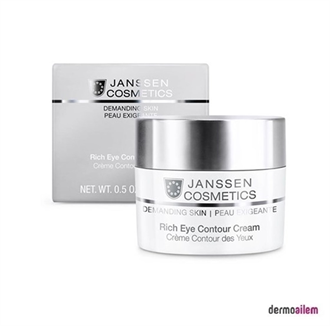 Janssen Cosmetics Rich Eye Contour Cream 15 Ml
