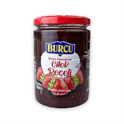 Burcu Çilek Reçeli Cam 700 Gr