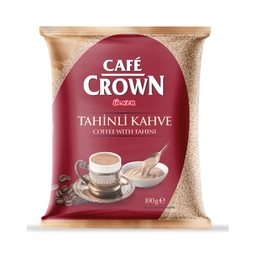 Cafe Crown Tahinli Türk Kahvesi 100 G