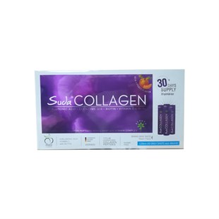 Suda Collagen Peach Flavor 30 Shots x 40 ml