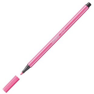 Stabilo Pen 68 Kalın Uçlu Keçeli Kalem 1 MM Açık Pembe 68/17