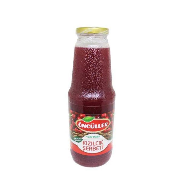 Öncüller Kızılcık Şerbeti 630 ml