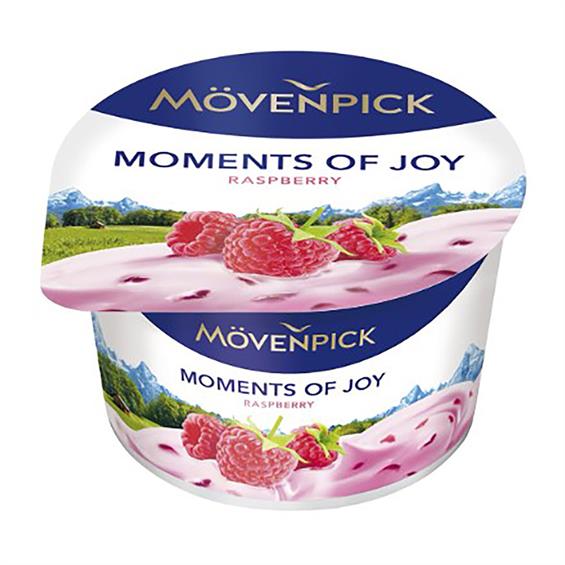 Mövenpick Frambuazlı Fermente Süt Ürünü 100 gr