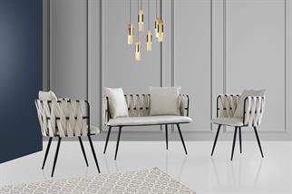 Karataş CC-2254 Çınar Çay Seti BF-03/Siyah Ayak