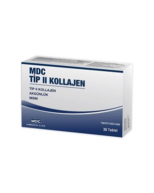 MDC Tip II Kollagen 30 Tablet
