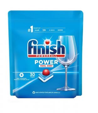 Finish Power Bulaşık Makinesi 50 Tablet Özel Seri