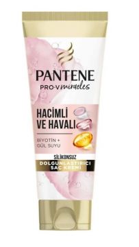 Pantene Silikonsuz Saç Kremi Hacimli ve Havalı Dolgunlaştırıcı 275 Ml
