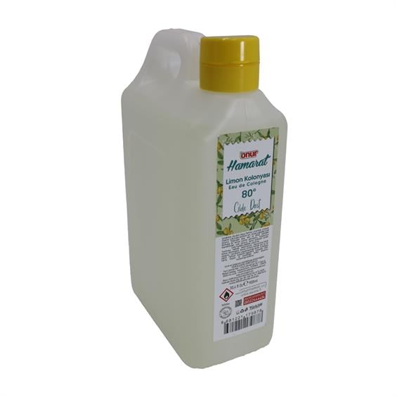 Onur Hamarat Limon Kolonyası 900 ml