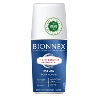 Bionnex Perfederm Deomineral Roll On ( FOR MEN ) 75ml