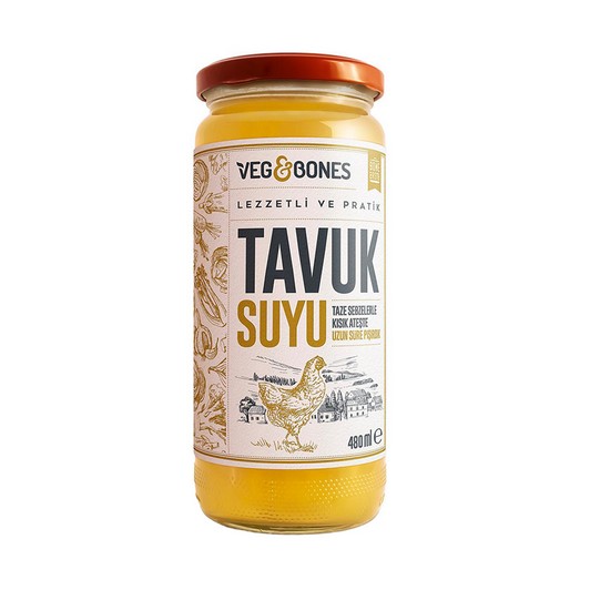 Veg&Bones Tavuk Suyu 480 ml