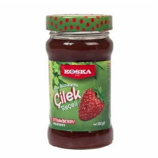 Koska Çilek Reçeli 380g Reçel