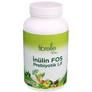 Fibrelle İnülin Fos Prebiyotik Lif 250 gr
