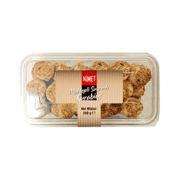 Nimet Mahlepli Susamlı Mini Kurabiye 250 G