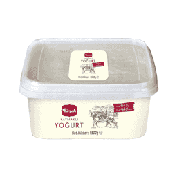 Birşah Kaymaklı Tava Yoğurt 1500 G