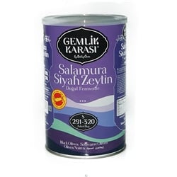 Gemlik Karası Siyah Salamura Zeytin S 800 gr