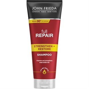John Frieda Full Repair Onarıcı İşlem Görmüş Saçlar için Şampuan 250 ml