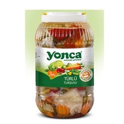 Yonca Turşu Türlü 2900 g