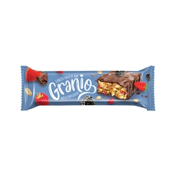 Granio Kırmızı Meyveli Çikolata Bar 40 G
