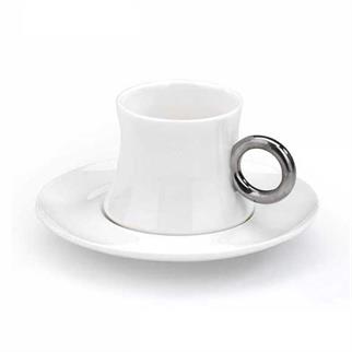 Korkmaz A8649 Freedom 6lı Kahve Fincan Takımı