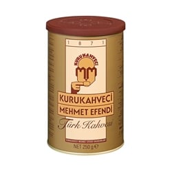 Mehmet Efendi Türk Kahvesi 250 gr Tnk